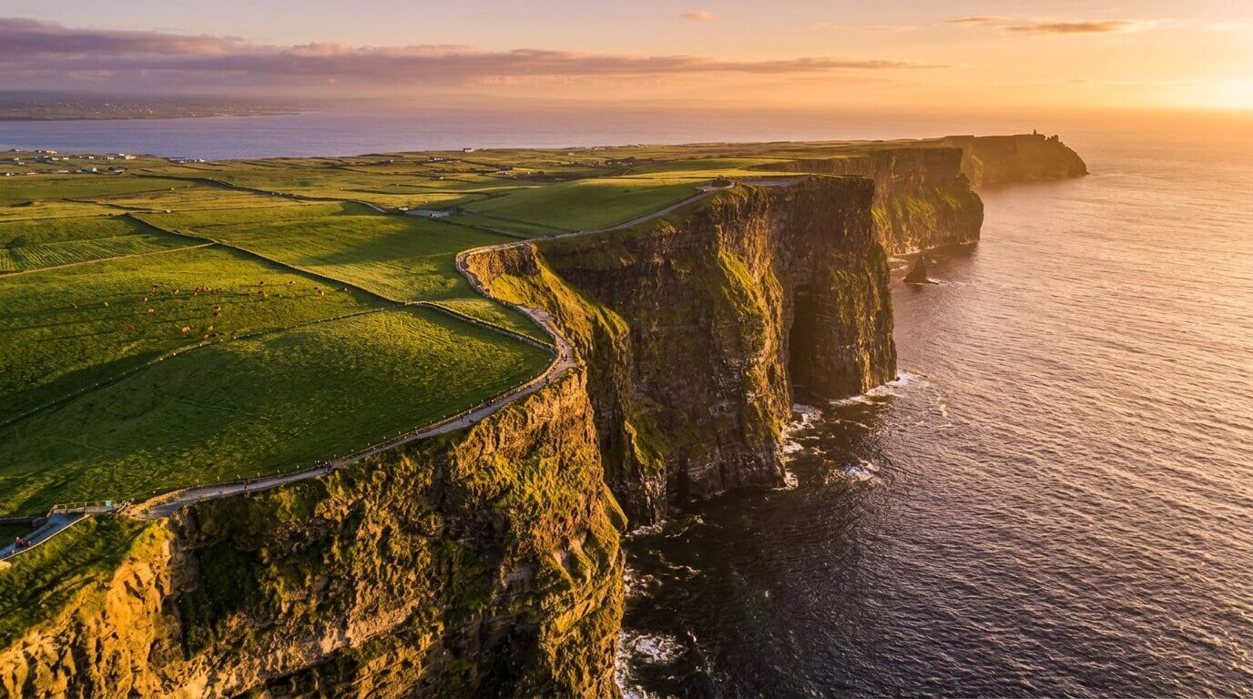 cliffs of moher bus tour from dublin